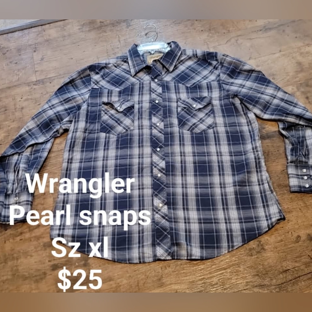 Wrangler Mens shirt sz xl